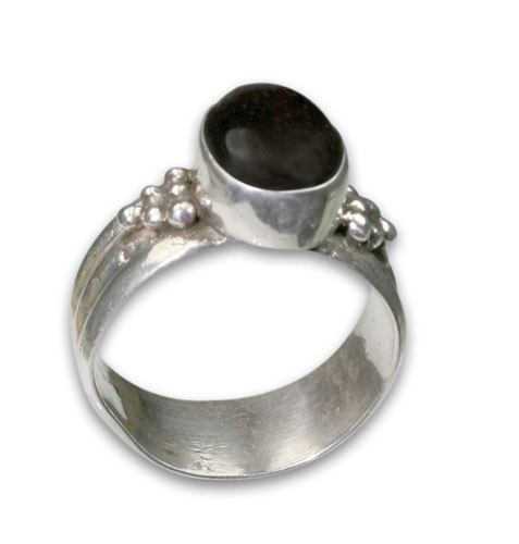 SKU 8708 - a Onyx rings Jewelry Design image
