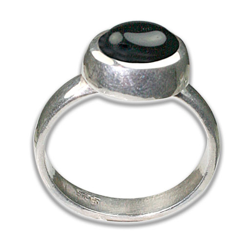 SKU 8710 - a Onyx rings Jewelry Design image