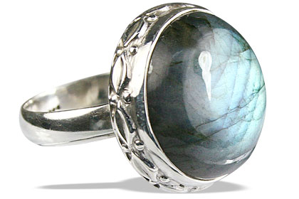 SKU 8714 - a Labradorite rings Jewelry Design image