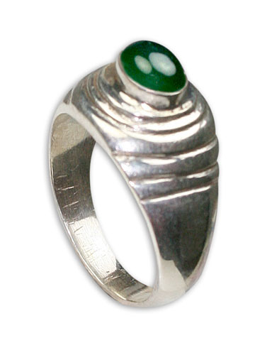 SKU 8715 - a Onyx rings Jewelry Design image