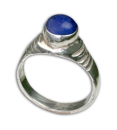 SKU 8724 - a Lapis Lazuli rings Jewelry Design image