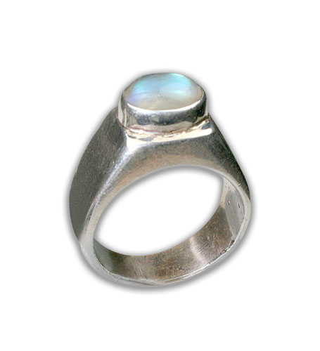 SKU 8728 - a Moonstone rings Jewelry Design image