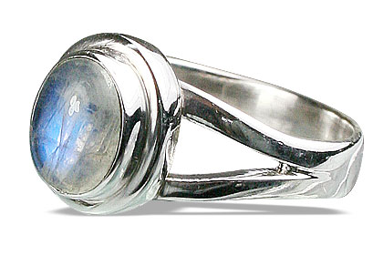 SKU 8729 - a Moonstone rings Jewelry Design image