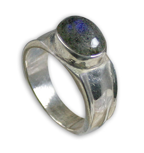 SKU 8730 - a Labradorite rings Jewelry Design image