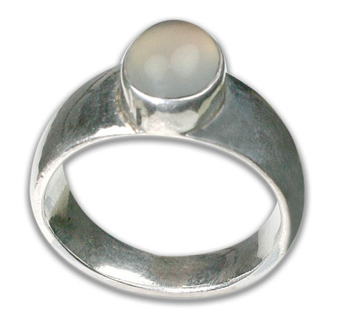 SKU 8731 - a Chalcedony rings Jewelry Design image