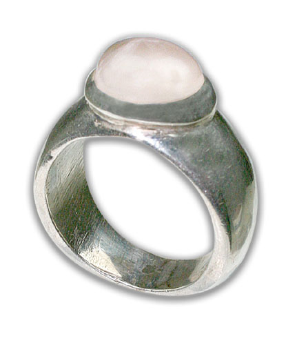 SKU 8732 - a Moonstone rings Jewelry Design image