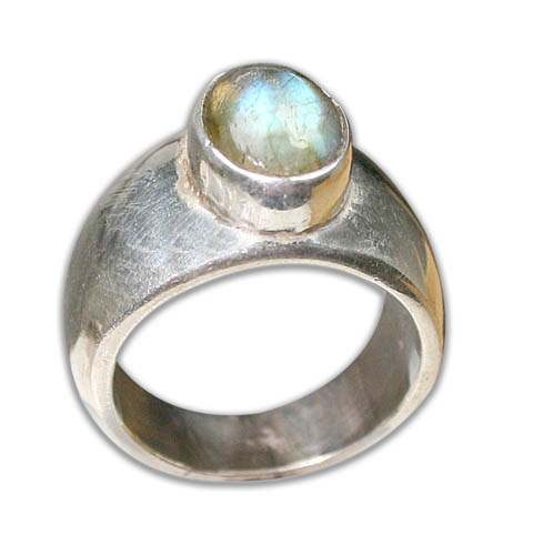 SKU 8734 - a Labradorite rings Jewelry Design image