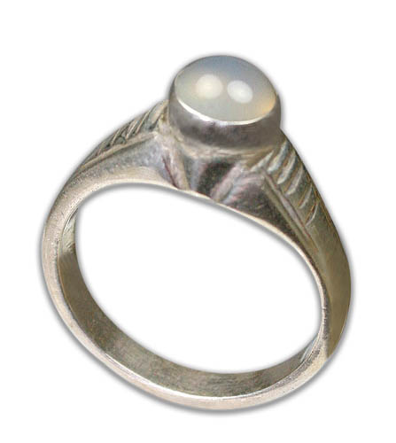SKU 8747 - a Moonstone rings Jewelry Design image