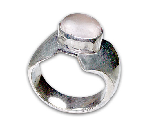 SKU 8783 - a Rose quartz rings Jewelry Design image