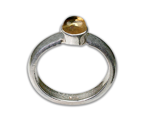 SKU 8830 - a Citrine rings Jewelry Design image