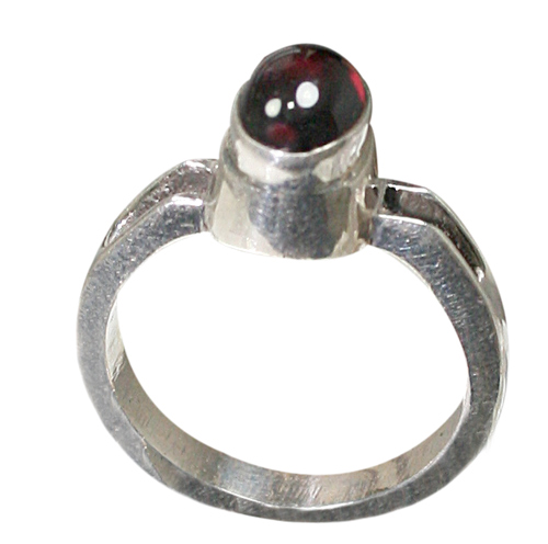 SKU 8832 - a Garnet rings Jewelry Design image