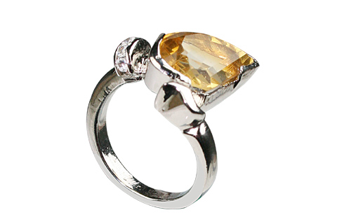 SKU 8971 - a Citrine rings Jewelry Design image
