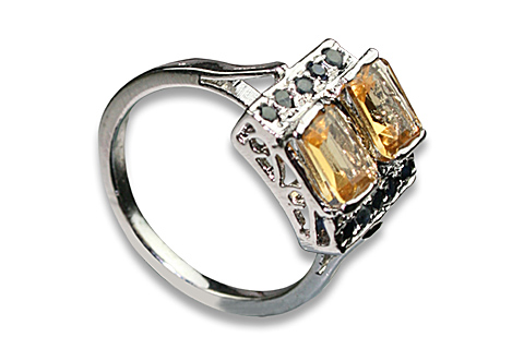 SKU 8972 - a Citrine rings Jewelry Design image