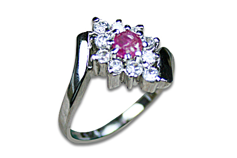 SKU 8980 - a Ruby rings Jewelry Design image