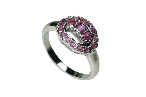SKU 8983 - a Ruby rings Jewelry Design image