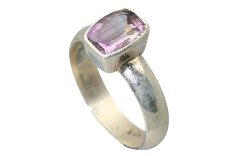 SKU 9188 - a Amethyst rings Jewelry Design image
