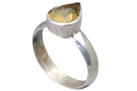 SKU 9191 - a Citrine rings Jewelry Design image