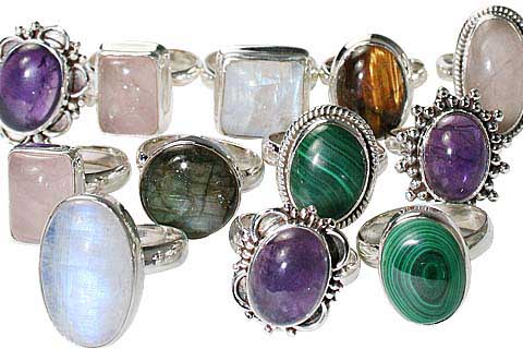 SKU 9320 - a Bulk lots rings Jewelry Design image