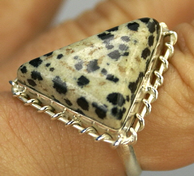 SKU 9360 - a Jasper rings Jewelry Design image