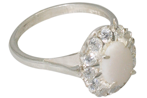 SKU 9410 - a Cubic Zirconia rings Jewelry Design image