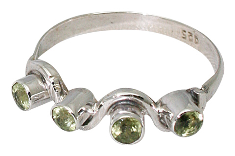 SKU 9512 - a Peridot rings Jewelry Design image
