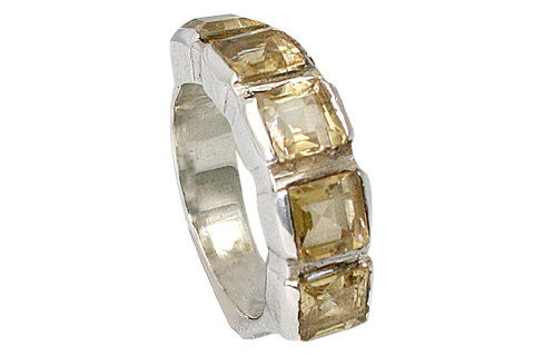 SKU 9516 - a Citrine rings Jewelry Design image