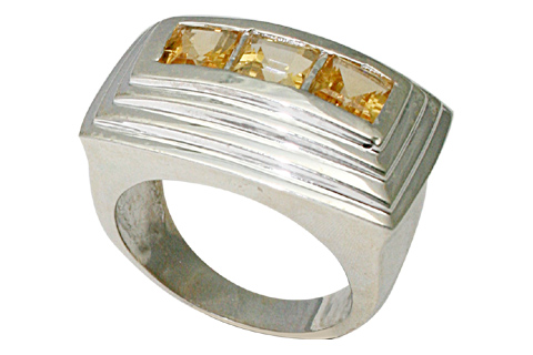 SKU 9525 - a Citrine rings Jewelry Design image