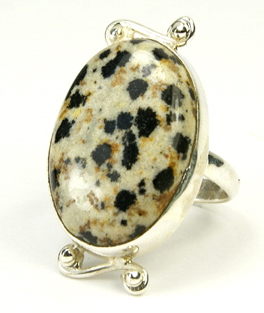 SKU 9553 - a Jasper rings Jewelry Design image