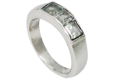 SKU 9561 - a Crystal rings Jewelry Design image