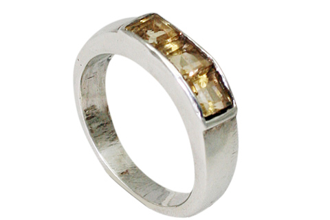 SKU 9562 - a Citrine rings Jewelry Design image