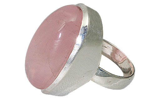 SKU 9972 - a Rose quartz rings Jewelry Design image