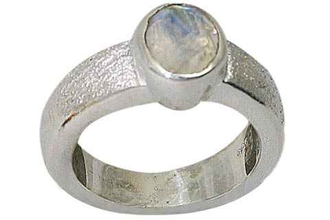 SKU 9974 - a Moonstone rings Jewelry Design image