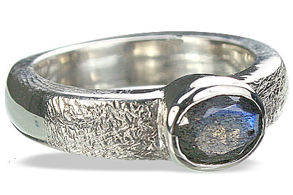 SKU 9975 - a Labradorite rings Jewelry Design image
