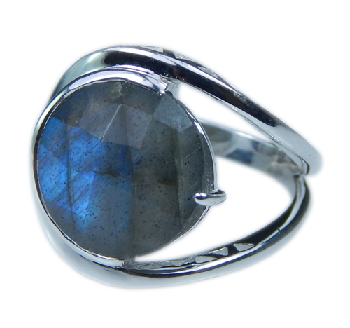 unique Labradorite Rings Jewelry