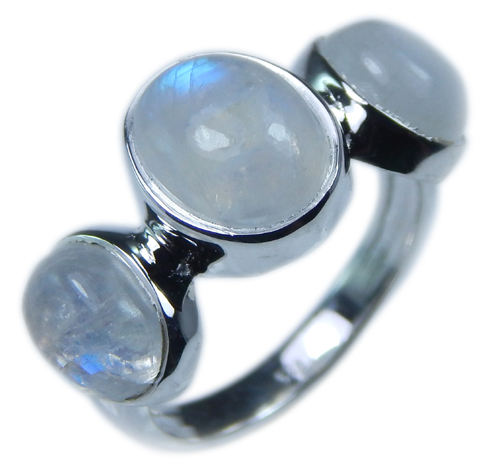 unique Moonstone Rings Jewelry