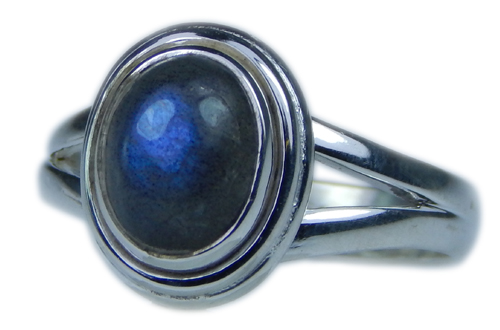 unique Labradorite Rings Jewelry