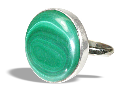 unique Malachite rings Jewelry