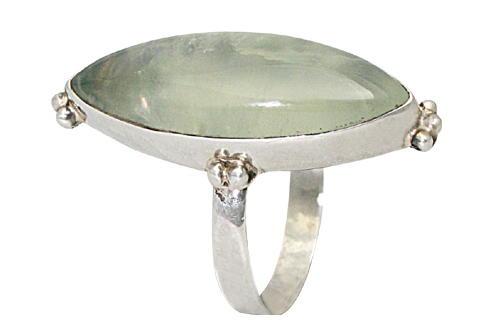 unique Fluorite rings Jewelry