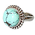 turquoise rings