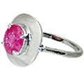 Design 10460: pink ruby rings