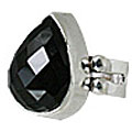 Design 10730: black onyx rings