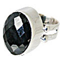 Design 10731: black onyx rings