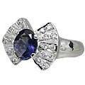 iolite rings