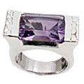Design 11024: purple amethyst engagement rings