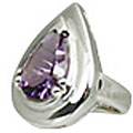 Design 11064: purple amethyst engagement, mens, solitaire rings