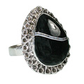 Design 12001: black onyx american-southwest rings
