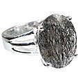 Design 12220: gray rotile mens rings