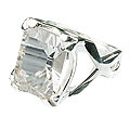 Design 12286: white crystal art-deco rings