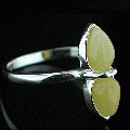 Design 12512: yellow amber rings