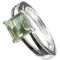 green amethyst rings